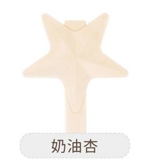 美國 lil Sidekick 多功能固齒防掉帶, 6+, 奶油杏, 1個