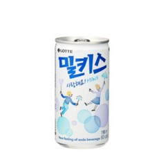 롯데칠성 밀키스 미니캔190ml 30입, 190ml, 1세트