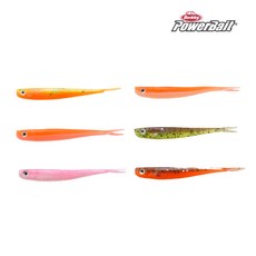 [버클리] 미드미노우 듀얼 2.5인치 FT ORP PKW ORW GPC GPO, FT 파이어 타이거, 1개