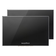 MAQuillAGE 心機彩粧 戲劇化臉部蜜粉盒, 2個