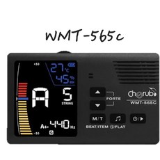 Cherub WMT-565C 五合一充電式節拍器調音器濕度計 附調音夾/充電線 彩屏, 1個
