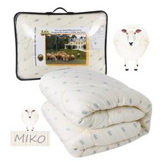 台灣製混羊毛棉被/棉被胎/棉被心-單人/雙人保暖舒適, 混羊毛單人被