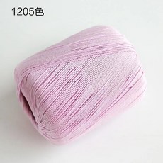 레이스 손뜨개질 크로셰 자수 예술 공예 스웨터 스카프 라인 중간 굵기, 1개, 8. Pink