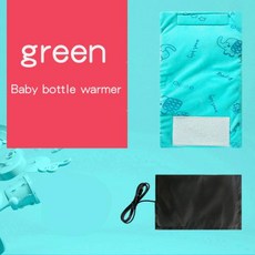 휴대용 우유 분유 워머 젖병 보온기 온도 유지 USB 보온 패드 병 따뜻한 물 포뮬러 가방 간호 히터 여행을위한 열, 2)N-008