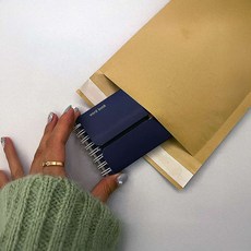 크라프트 뽁뽁이 안전봉투 소 10p 제품 배송 물품 서류 봉인 발송