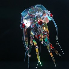 해파리 랜턴 가오리 무드등 인테리어 조명 침실 램프 침대 led 거실, 1. 해파리, 1개