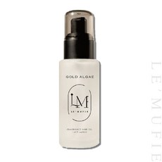 LE'MUFIE 樂沐菲 藻光金萃 香氛護髮油-暮光花語, 1個, 50ml