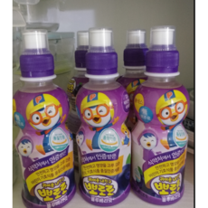 뽀로로 음료수 블루베리맛, 235ml, 66개