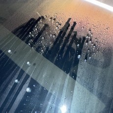 출장으로 유리 유막제거+발수코팅 합니다(전면+후면+측면), 1개, 1L