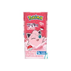 포켓몬 푸린의 딸기 우유, 190ml, 24개