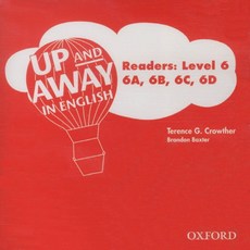 UP AND AWAY IN ENGLISH READERS LEVEL 6(6A 6B 6C 6D)(CD), OXFORD