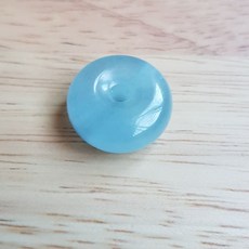 冰種天然海藍寶冰桶 18.5*8mm - 巴西冰種，清涼體驗，品味生活, 1個