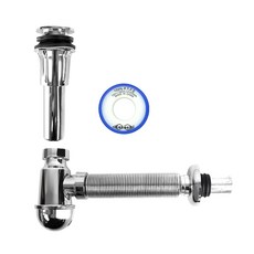 코텍 자동 팝업 벽트랩 + 테프론 테이프 세트, 1세트