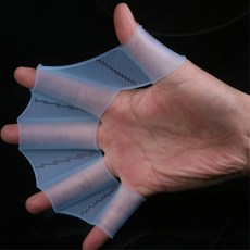 바닷가 스노클링 물놀이 실리콘 손갈퀴 손가락 물갈퀴 수영물갈퀴 손오리발 서핑용품