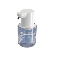 KUKA 自動感應皂液器，泡沫免接觸洗手液機，多檔調節，掛壁式, 1個, 白色泡沫款, 白色 泡沫款