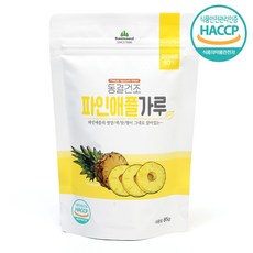 동결건조 파인애플가루 분말 85g 푸른샵, 1개