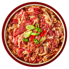 남한산성 명물 오리주물럭 (간장), 2개, 600g