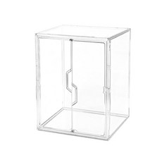 DFMEI 嬰兒奶瓶收納置物架食品級桌面輔食碗收納櫃奶嘴奶泵瀝水收納盒, 1個, 如圖