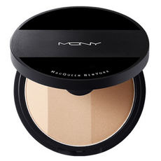 맥퀸뉴욕 페이크 업 3색 쉐딩 9g, 베이지브라운, 14개