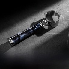 커피 머신 핸들 바텀리스 안정 추출 개조 도구, 2. 51mm---3개의 귀(Dongling||) 검정, 기본