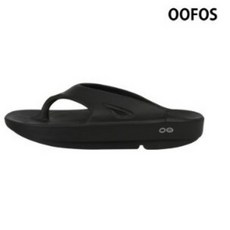 정품 우포스 오리지널 블랙 쪼리 Oofos original 1000-blk