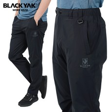 블랙야크 고탄성 아웃도어 등산바지 하계 일자팬츠 작업복 하의