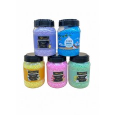 香氛豆 衣物芳香劑 除臭香氛顆粒 衣櫃香氛 持久留香, 藍霖檀木(藍色), 1個