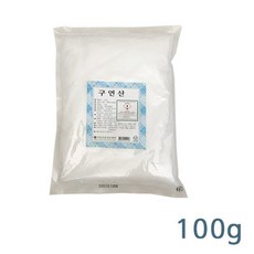 베이킹파티 식용 구연산 100g, 1개