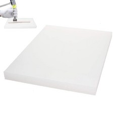 UTOOLMART 가죽 펀치 패드 300 공예 음소거 도마 도구 매트 200 15MM 스탬핑 DIY 1개 펀칭 바느질 플라스틱, 200 150 10mm