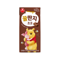 서울우유 초코 꿀딴지, 180ml, 9개