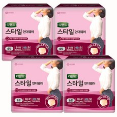 디펜드 스타일 언더웨어 여성 슬림 대형 9개입 x 4팩, 4박스