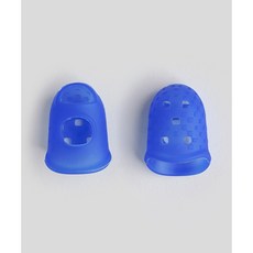 퀼트스타 베이직 고무 골무_L, 블루, 1개