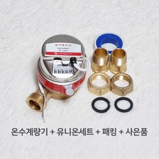 온수계량기 20mm 원격식 온수미터 난방유량계 원격검침 원격지시부 신규설치용, 계량기 단품(원격지시부 제외), 1개
