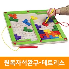 원목자석완구-테트리스, 단품, 1개