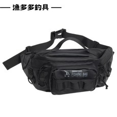漁多多釣具 多功能路亞腰包 路亞包 釣魚包 假餌包 釣魚專用包 路亞背包