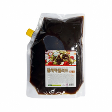 텃밭 발사믹드레싱 (아이스포장), 3개, 2kg