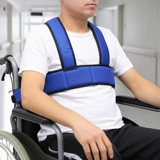 아띠꼴로 이젠 안전합니다 휠체어 낙상방지 보조 안전벨트 허리띠, 1개, 상세페이지 참조