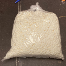 蜜豆子 傳統粉角 方形粉角 涼圓 脆圓 QQ圓, 1個, 【快煮】純白粉角 - 3kg 超取限1包, 純白