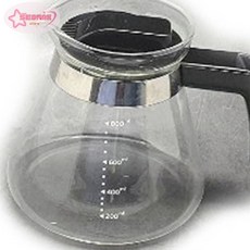 서락 드립서버 800ml 커피용품 직화용 드립커피도구