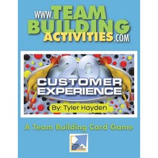 (영문도서) Customer Experience 20: A Team Building Card Game Paperback, Tyler Hayden, English, 9781897050583