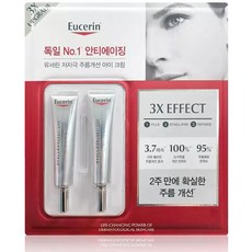 유세린 아이크림 하이알루론 15ml 2개, 2ml