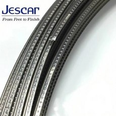 Jescar 德國頂級琴珩 鎳銀不鏽鋼 高硬度 吉他音階線 55090 NS18% 直條60公分三根裝, 1個, 55090 NS18% 鎳銀,直條60公分三根裝 超長  限賣家宅配