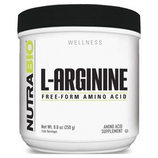 Nutrabio L-精胺酸, 1個, 250g