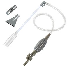 자갈과 모래를 위한 폰폰 수족관 사이펀 진공청소기 어항 진공 자갈 청소기 수동 교환기, 1개