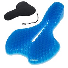 젤쿠션안장커버 자전거 안장커버 벌집 안장 젤패드 전립선 쿠션 실내 _ 260206EA bli+9360dx