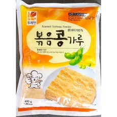 뚜레반 콩가루 볶은것 400g X10