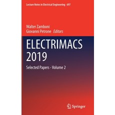 Electrimacs 2019: Selected Papers - Volume 2 Hardcover, Springer, English, 9783030569693