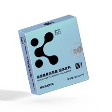 大益 益原素 普洱熟茶 菊花枸杞風味 固體飲料 7g (0.5g x 14包), 1個, 盒