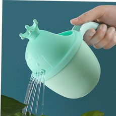 아기목욕 목욕 컵 샤워 욕실 손잡이 조리개, 옐로우, 1