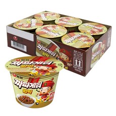 짜파게티범벅 70g 6입/짜장범벅, 6개